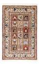 Moud Teppich 90x60cm - Perserteppich