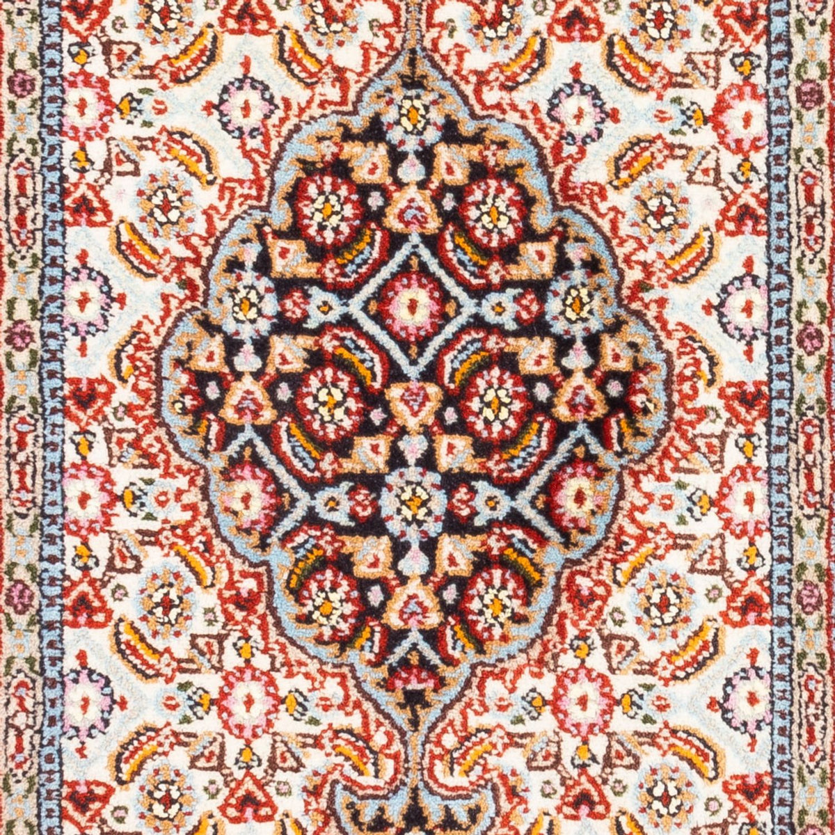 Perserteppich - Classic - Royal - 90 x 60 cm - dunkelrot