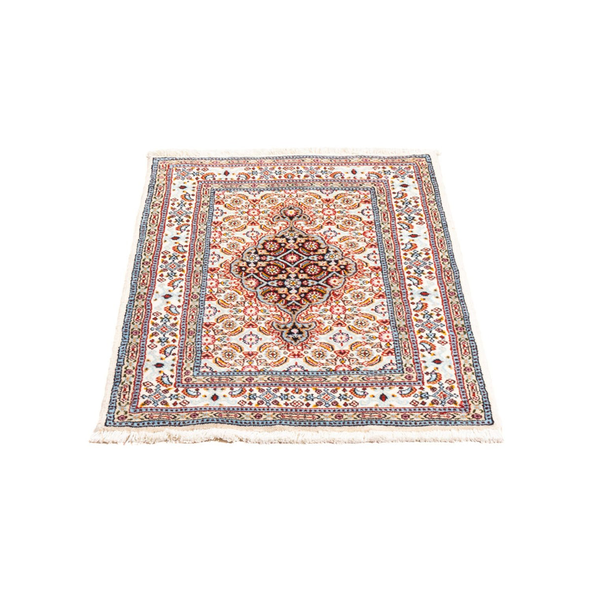 Perserteppich - Classic - Royal - 90 x 60 cm - dunkelrot