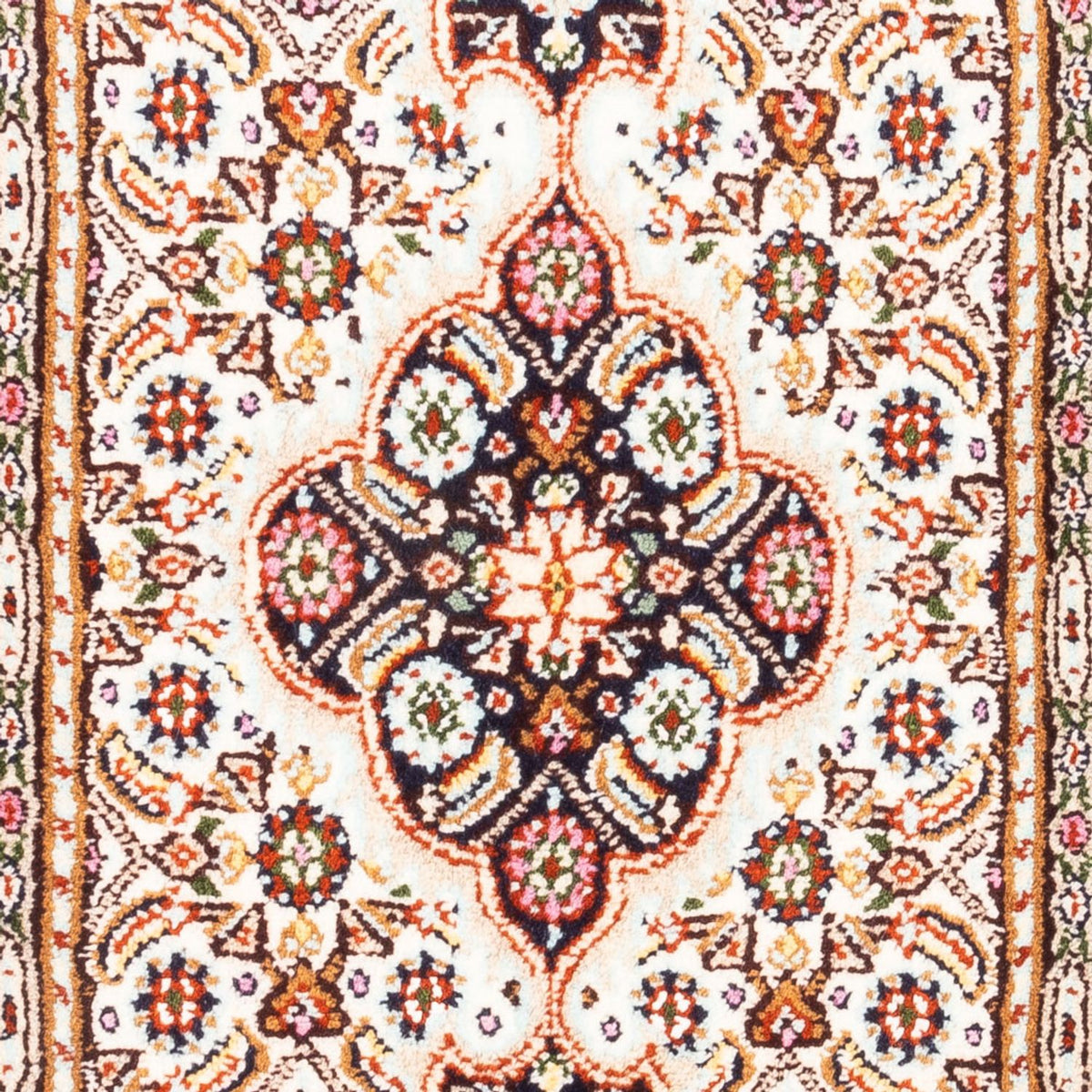 Perserteppich - Classic - Royal - 90 x 60 cm - dunkelrot