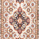 Perserteppich - Classic - Royal - 90 x 60 cm - dunkelrot