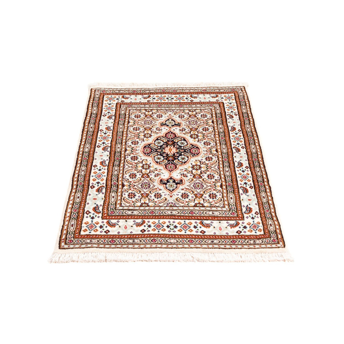 Perserteppich - Classic - Royal - 90 x 60 cm - dunkelrot