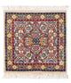 Perserteppich - Classic - Royal - 30 x 30 cm - mehrfarbig