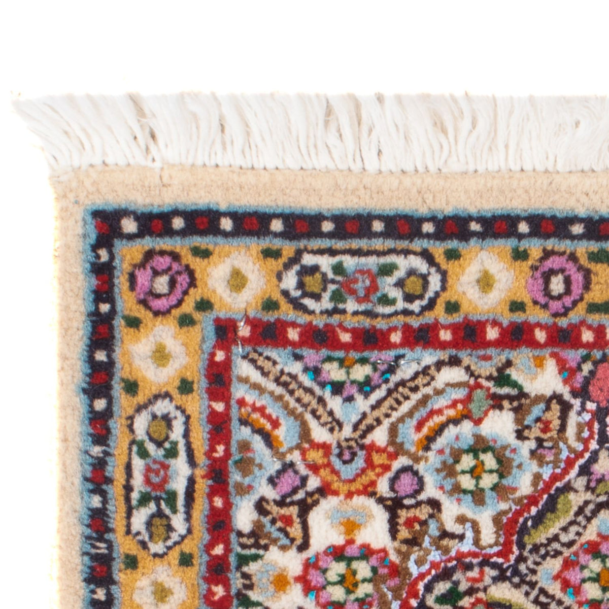 Perserteppich - Classic - Royal - 30 x 30 cm - mehrfarbig