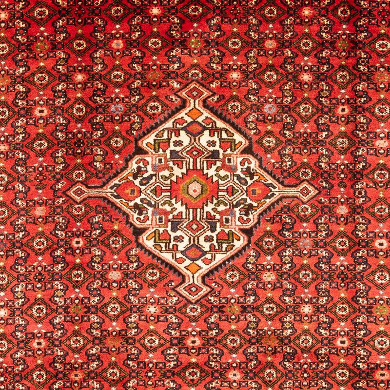 Perserteppich - Nomadic - 307 x 210 cm - rot