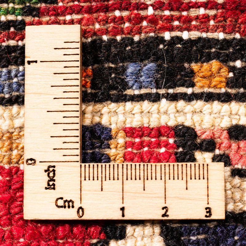 Perserteppich - Nomadic - 307 x 210 cm - rot