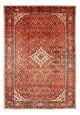 Perserteppich - Nomadic - 314 x 216 cm - rot