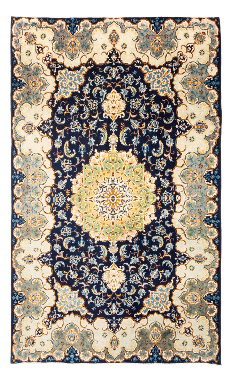 Perserteppich - Nomadic - 292 x 201 cm - dunkelblau
