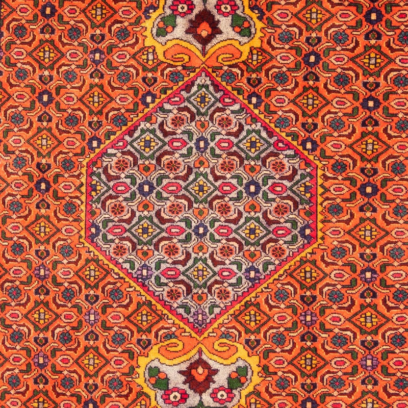 Perserteppich - Nomadic - 288 x 200 cm - rot