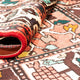 Perserteppich - Nomadic - 278 x 224 cm - mehrfarbig