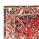 Perserteppich - Nomadic - 305 x 206 cm - rot
