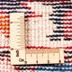 Perserteppich - Nomadic - 305 x 206 cm - rot