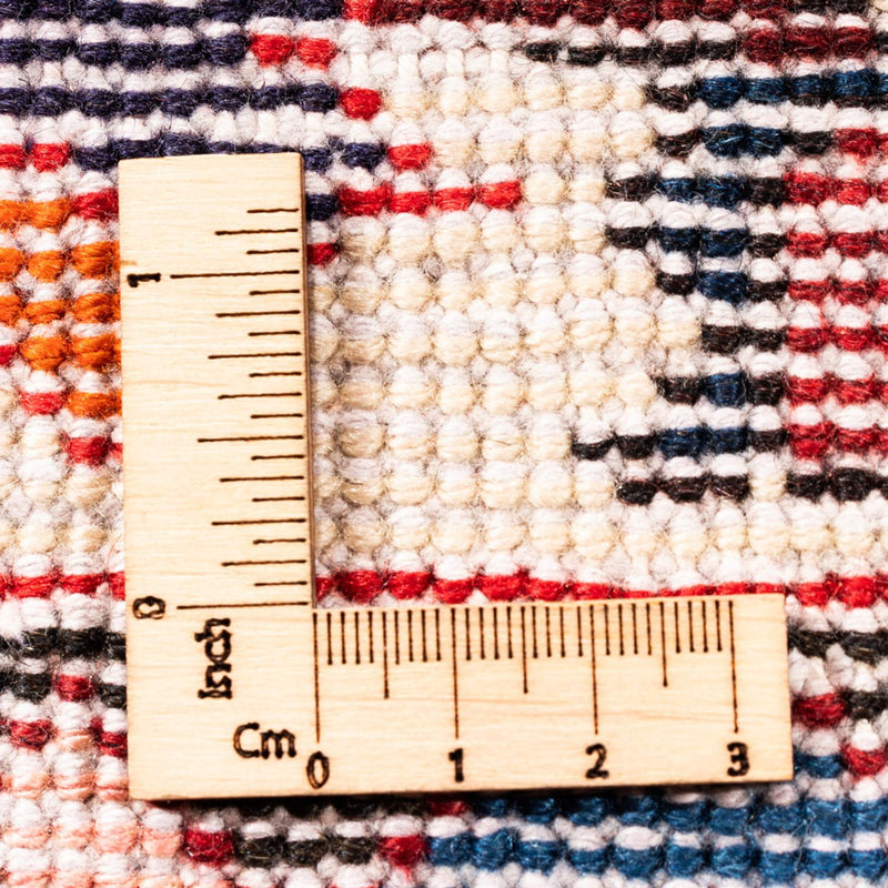 Perserteppich - Nomadic - 305 x 206 cm - rot