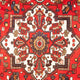 Perserteppich - Nomadic - 305 x 210 cm - rot