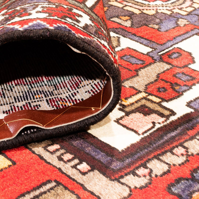 Perserteppich - Nomadic - 305 x 210 cm - rot