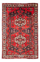 Perserteppich - Nomadic - 317 x 207 cm - rot