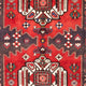 Perserteppich - Nomadic - 317 x 207 cm - rot