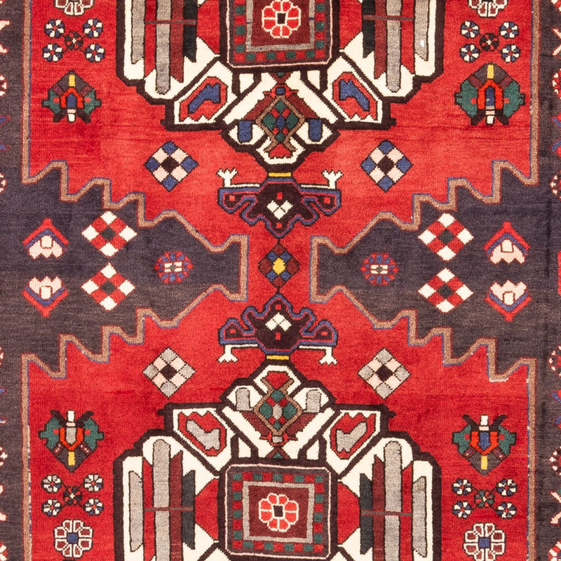 Perserteppich - Nomadic - 317 x 207 cm - rot