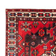 Perserteppich - Nomadic - 317 x 207 cm - rot