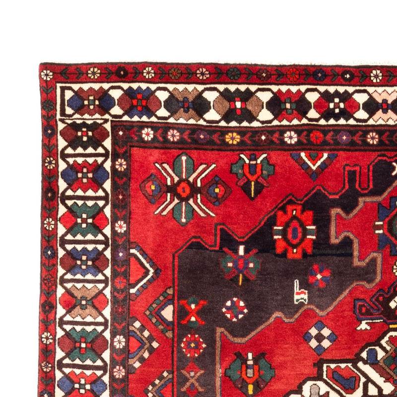 Perserteppich - Nomadic - 317 x 207 cm - rot