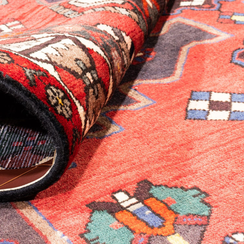 Perserteppich - Nomadic - 317 x 207 cm - rot