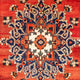 Perserteppich - Nomadic - 306 x 222 cm - rot