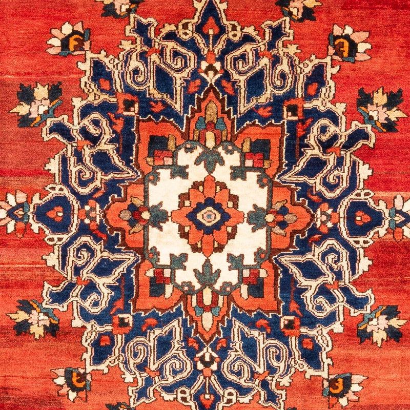 Perserteppich - Nomadic - 306 x 222 cm - rot