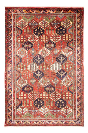 Gabbeh Teppich - Perser - 325 x 218 cm - mehrfarbig