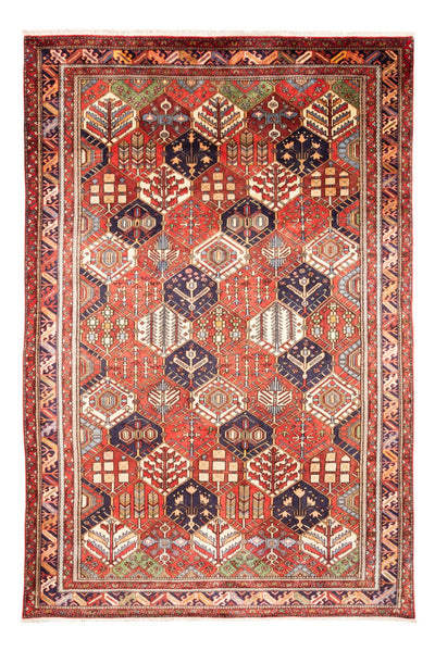 Gabbeh Persisch Teppich 218x325cm - Perserteppich Wollteppich