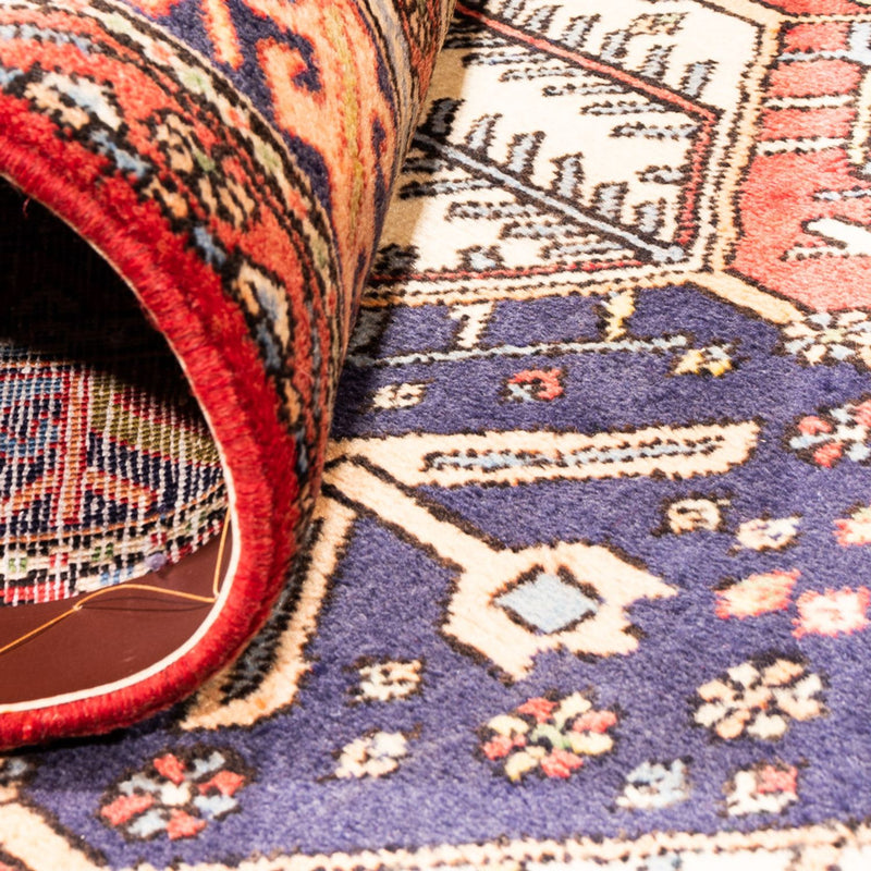 Gabbeh Teppich - Perser - 325 x 218 cm - mehrfarbig