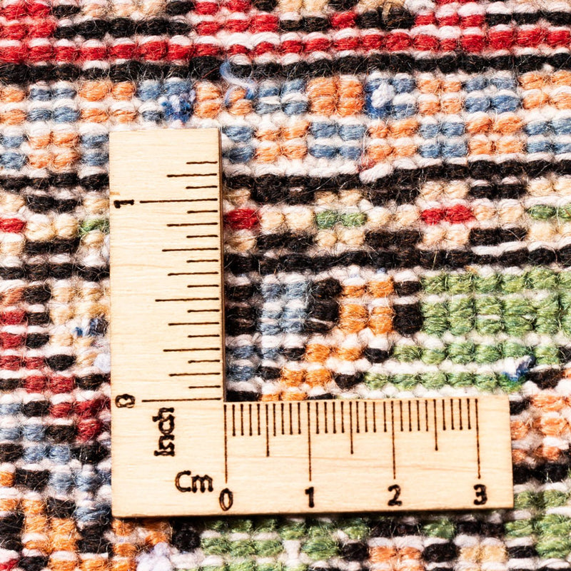 Gabbeh Teppich - Perser - 325 x 218 cm - mehrfarbig