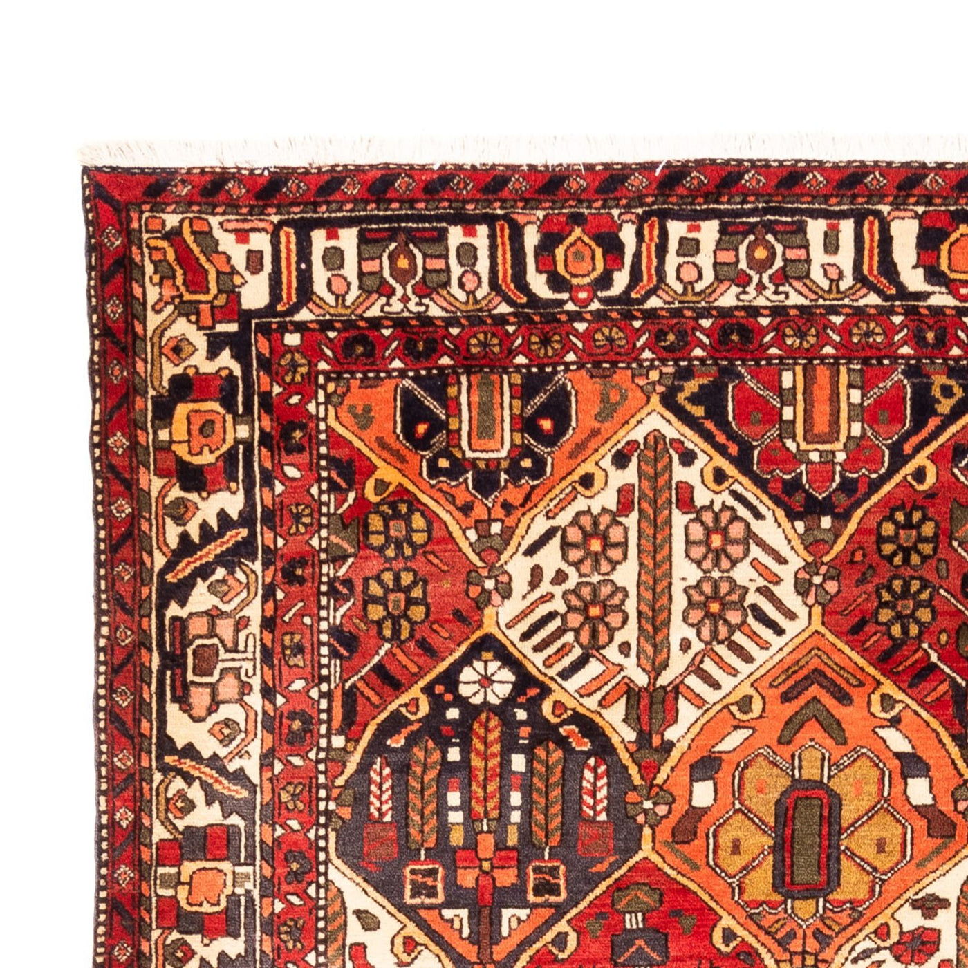 Perserteppich - Nomadic - 303 x 218 cm - mehrfarbig