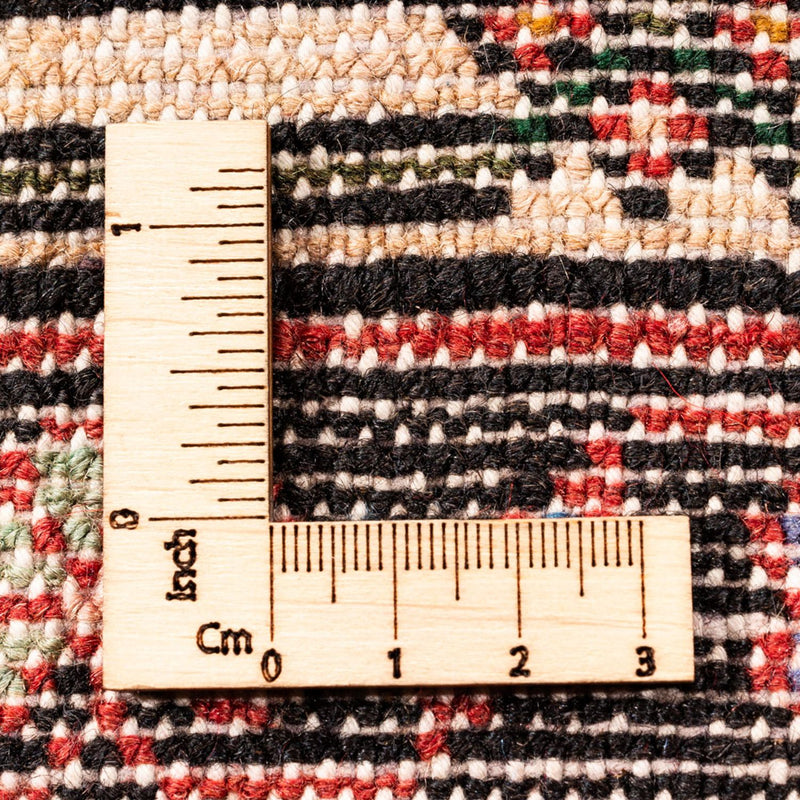 Perserteppich - Nomadic - 293 x 206 cm - rot