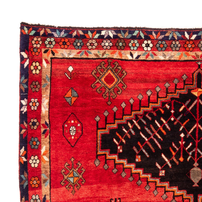 Perserteppich - Nomadic - Royal - 284 x 217 cm - rot