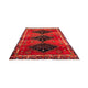 Perserteppich - Nomadic - Royal - 284 x 217 cm - rot