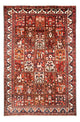 Perserteppich - Nomadic - 307 x 205 cm - mehrfarbig