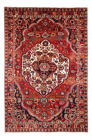 Gabbeh Teppich - Perser - 302 x 207 cm - mehrfarbig