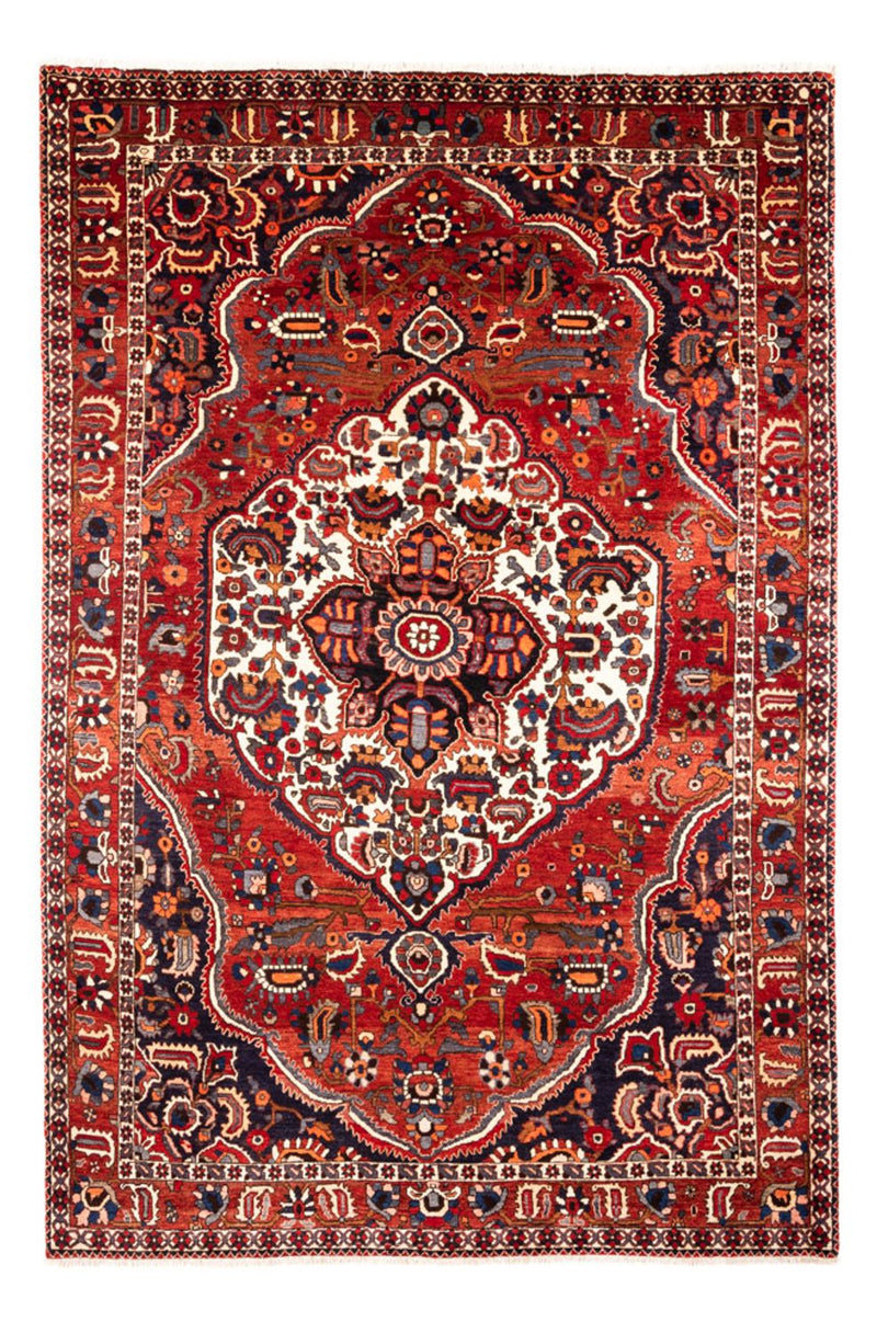 Gabbeh Teppich - Perser - 302 x 207 cm - mehrfarbig
