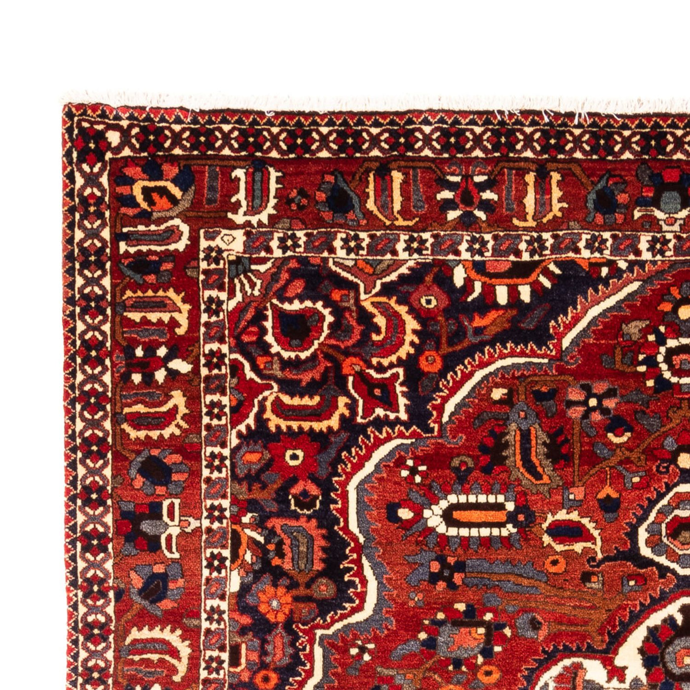 Gabbeh Persisch Teppich 302x207cm - Perserteppich Wollteppich