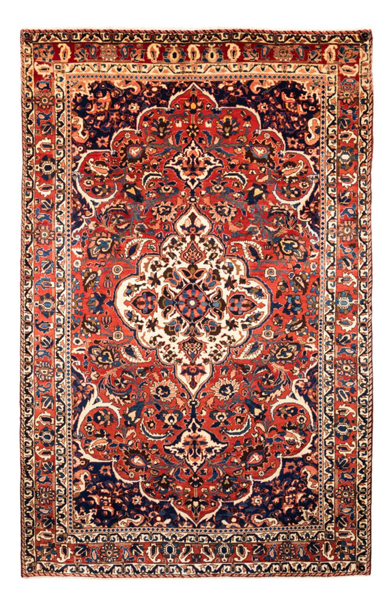 Perserteppich - Nomadic - 323 x 214 cm - rot