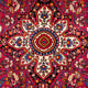 Perserteppich - Nomadic - 312 x 215 cm - rot