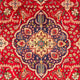 Perserteppich - Täbriz - 296 x 197 cm - rot