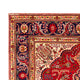 Perserteppich - Täbriz - 296 x 197 cm - rot