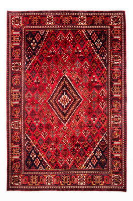 Perserteppich - Nomadic - 304 x 219 cm - rot