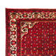 Perserteppich - Nomadic - 304 x 212 cm - rot