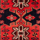 Perserteppich - Nomadic - 312 x 206 cm - rot