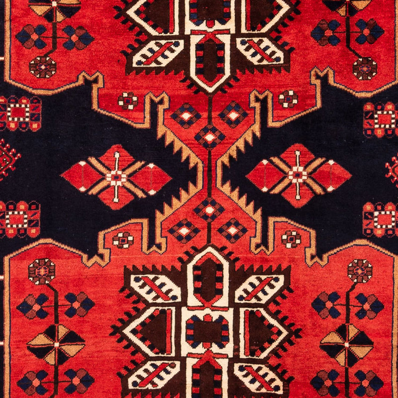 Perserteppich - Nomadic - 312 x 206 cm - rot