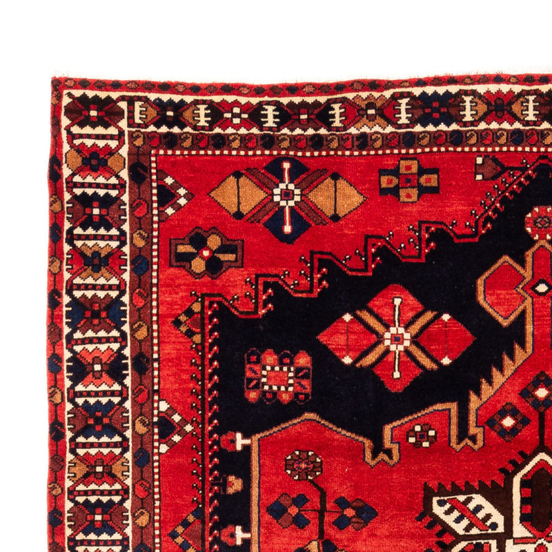 Perserteppich - Nomadic - 312 x 206 cm - rot