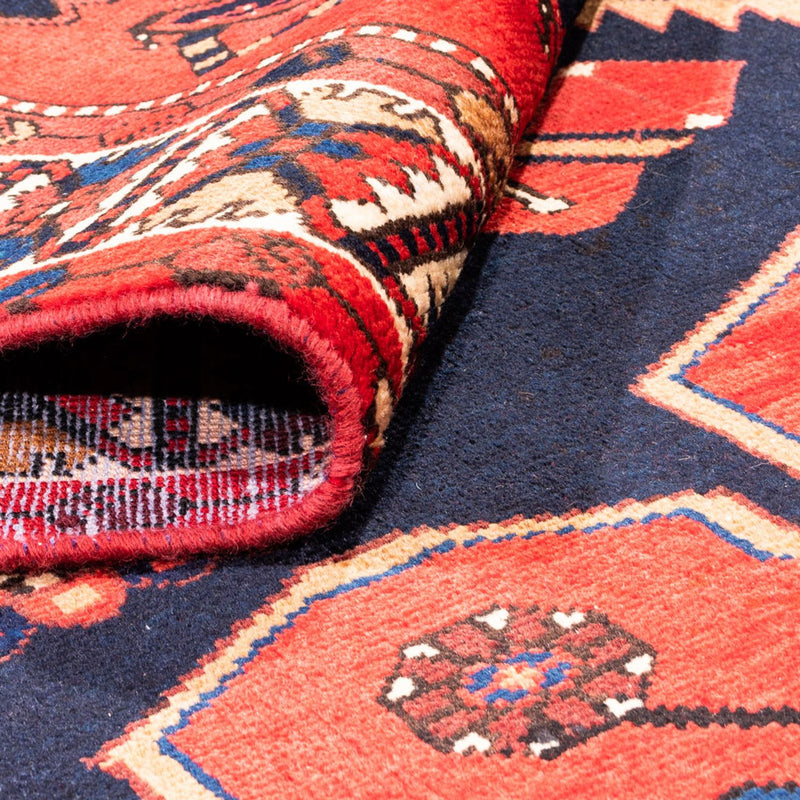 Perserteppich - Nomadic - 312 x 206 cm - rot
