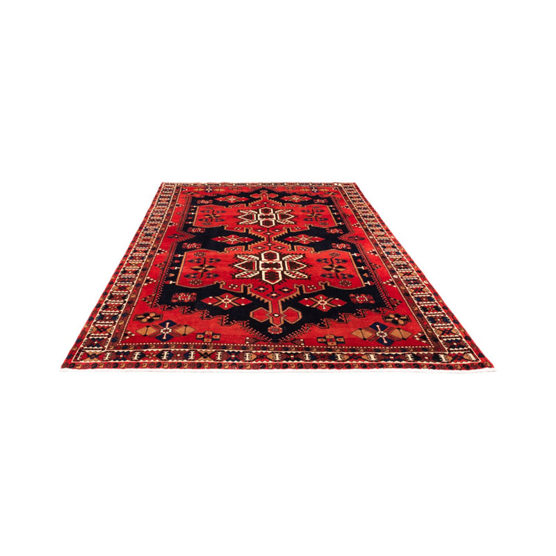 Perserteppich - Nomadic - 312 x 206 cm - rot